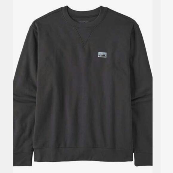 Patagonia Men’s Daily Crewneck Sweatshirt Gray | Size Large | Preowned - Picture 2 of 5